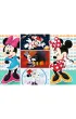 Puzzle 100 el. Zabawna Minnie Trefl