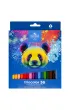 Koh-I-Noor Kredki Triocolor Tygrys 36 kolor�w