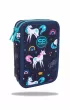 CoolPack Pi�rnik podw�jny z wyposa�eniem Jumper 2 Mrs Unicorn