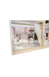 Domek dla lalek drewniany LULILO FLORO boho LED 78cm