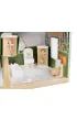 Domek dla lalek drewniany LULILO FLORO boho LED 78cm