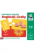 Puzzle Kapitan Nauka. Ukadanki malucha. Angielski. Liczby 1-3 lata Edgard