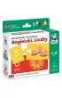 Puzzle Kapitan Nauka. Ukadanki malucha. Angielski. Liczby 1-3 lata Edgard
