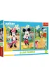Puzzle 3x50 el. Myszki na wakacjach Trefl