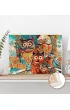 Twoje Hobby Malowanie po numerach - Magiczne sowy 40x50cm