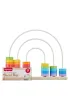 Fisher-Price T�cza Drewniane koraliki Kszta�ty Mattel