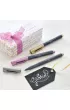 Faber-Castell Pisak metaliczny metallic fioletowy (date with violet)