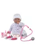 Lalka Bobas. Dolly Doctor 46 cm Dolls World