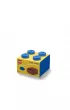 Szufladka na biurko klocek LEGO Brick 4 Niebieska