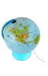 Nova Rico Globus Safari pod�wietlany ze zwierz�tami 30cm