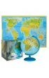 Nova Rico Globus Safari pod�wietlany ze zwierz�tami 30cm