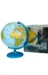 Nova Rico Globus Safari pod�wietlany ze zwierz�tami 30cm