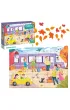 Puzzle 60 el. Railway station Dodo