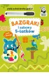 Bazgraki i zabawy 5-latk�w. Kapitan Nauka