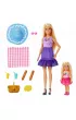 Barbie Family&Friends. Siostry na pikniku Mattel