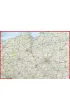 Polska laminowana mapa samochodowa 1:1 000 000