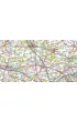 Polska laminowana mapa samochodowa 1:1 000 000