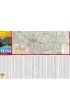 Polska laminowana mapa samochodowa 1:1 000 000