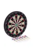 Tarcza do darta gry w rzutki lotki tablica sizalowa 46 cm zestaw 6 rzutek Multistore