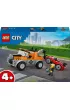 LEGO City Samochd pomocy drogowej i naprawa sportowego auta 60435
