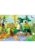 Puzzle 30 el. Trefliki nad stawem. Rodzina Treflik�w