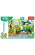 Puzzle 30 el. Trefliki nad stawem. Rodzina Treflik�w