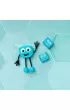 Glo Pals Posta� do k�pieli Blair - zestaw z dwiema kostkami sensorycznymi �wiec�cymi w wodzie