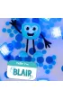 Glo Pals Posta� do k�pieli Blair - zestaw z dwiema kostkami sensorycznymi �wiec�cymi w wodzie