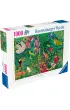 Puzzle 1000 el. Magiczny las deszczowy Ravensburger
