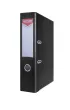 Pbs Connect Segregator Officer z szyn� PP A4 czarny 75 mm