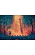 Puzzle 1000 el. Mistyczny �wiat, Marsz przez las, Andy Kehoe Heye