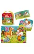 Puzzle maxi 2w1 (12+48 el.) Farma Roter Kafer