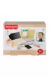 Fisher Price Drewniany zestaw do telepracy Mattel
