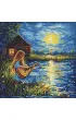 Ideyka Diamentowa mozaika - D�wi�ki w ciemno�ci 40x40cm