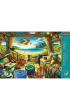 Puzzle 1000 el. Kamperem w podr�y Trefl