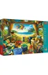 Puzzle 1000 el. Kamperem w podr�y Trefl