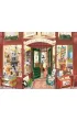 Puzzle 1500 el. Wordsmith`s ksi�garnia Ravensburger