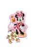 Puzzle drewniane 50 el. Weso�a Minnie Trefl