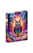 Puzzle 1000 Kolorowa sowa Enjoy
