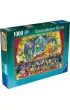 Puzzle 1000 el. Kr�lewna �nie�ka Ravensburger