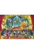 Puzzle 1000 el. Kr�lewna �nie�ka Ravensburger