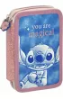 KIDS EUROSWAN Pi�rnik 2-komorowy z wyposa�eniem Stitch ST00024