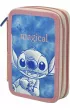 KIDS EUROSWAN Pi�rnik 2-komorowy z wyposa�eniem Stitch ST00024