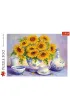 Puzzle 500 el. S�oneczniki Trefl