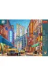 Puzzle 500 el. Tea Time: Widok na Manhattan Trefl
