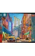 Puzzle 500 el. Tea Time: Widok na Manhattan Trefl
