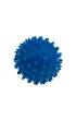 Tullo Fizjo Spiky Massage Pi�ka rehabilitacyjna niebieska 7,6 cm