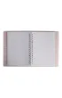 Happy Color Brulion na spirali Trendy, Soft Pink, A5, 80g, 80 kartek w kratk� kratka 80 kartek