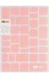 Happy Color Brulion na spirali Trendy, Soft Pink, A5, 80g, 80 kartek w kratk� kratka 80 kartek