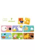 CzuCzu Zwierztka z gospodarstwa Puzzle do pary Bright Junior Media